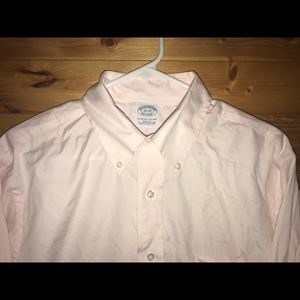 Brooks Brothers Men’s Pink Dress Shirt